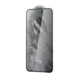 For iPhone 16 Pro WK WTP-088 Space King Kong 9D Curved 28 Degree Privacy Tempered Glass Film - iPhone 16 Pro Tempered Glass by WK | Online Shopping South Africa | PMC TechLife | Buy Now Pay Later Mobicred
