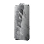 For iPhone 16 Pro WK WTP-088 Space King Kong 9D Curved 28 Degree Privacy Tempered Glass Film