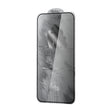 For iPhone 16 Plus / 15 Plus WK WTP-088 Space King Kong 9D Curved 28 Degree Privacy Tempered Glass Film - iPhone 16 Plus Tempered Glass by WK | Online Shopping South Africa | PMC TechLife | Buy Now Pay Later Mobicred