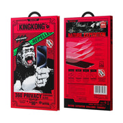 For iPhone 16 / 15 WK WTP-089 Space King Kong 9D Curved 360 Degree Privacy Tempered Glass Film