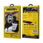 For iPhone 16 Pro Max WK WTP-090 Space King Kong 9D Curved Frosted Tempered Glass Film