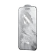 For iPhone 16 / 15 WK WTP-090 Space King Kong 9D Curved Frosted Tempered Glass Film - iPhone 16 Tempered Glass by WK | Online Shopping South Africa | PMC TechLife | Buy Now Pay Later Mobicred