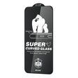 For iPhone 16 Pro Max WK WTP-091 King Kong 6D Curved HD Tempered Glass Film - iPhone 16 Pro Max Tempered Glass by WK | Online Shopping South Africa | PMC TechLife | Buy Now Pay Later Mobicred