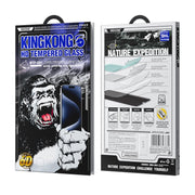 For iPhone 16 / 15 WK WTP-091 King Kong 6D Curved HD Tempered Glass Film