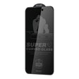 For iPhone 16 Pro Max WK WTP-092 King Kong 6D Curved 28 Degree Privacy Tempered Glass Film - iPhone 16 Pro Max Tempered Glass by WK | Online Shopping South Africa | PMC TechLife | Buy Now Pay Later Mobicred