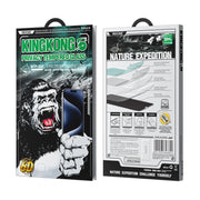 For iPhone 16 Pro Max WK WTP-092 King Kong 6D Curved 28 Degree Privacy Tempered Glass Film