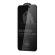 For iPhone 16 Pro WK WTP-092 King Kong 6D Curved 28 Degree Privacy Tempered Glass Film - iPhone 16 Pro Tempered Glass by WK | Online Shopping South Africa | PMC TechLife | Buy Now Pay Later Mobicred
