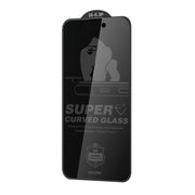 For iPhone 16 Pro WK WTP-092 King Kong 6D Curved 28 Degree Privacy Tempered Glass Film
