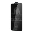 For iPhone 16 Plus / 15 Plus WK WTP-092 King Kong 6D Curved 28 Degree Privacy Tempered Glass Film - iPhone 16 Plus Cases by WK | Online Shopping South Africa | PMC TechLife | Buy Now Pay Later Mobicred