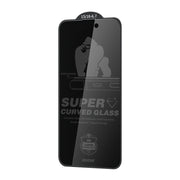 For iPhone 16 Plus / 15 Plus WK WTP-092 King Kong 6D Curved 28 Degree Privacy Tempered Glass Film