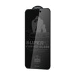 For iPhone 16 / 15 WK WTP-092 King Kong 6D Curved 28 Degree Privacy Tempered Glass Film - iPhone 16 Tempered Glass by WK | Online Shopping South Africa | PMC TechLife | Buy Now Pay Later Mobicred