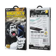 For iPhone 16 Pro WK WTP-094 King Kong 6D Curved Frosted Tempered Glass Film