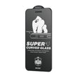 For iPhone 16 / 15 WK WTP-094 King Kong 6D Curved Frosted Tempered Glass Film - iPhone 16 Tempered Glass by WK | Online Shopping South Africa | PMC TechLife | Buy Now Pay Later Mobicred