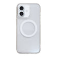 For iPhone 16 Clear Acrylic TPU MagSafe Phone Case(Transparent) - iPhone 16 Cases by PMC TechLife | Online Shopping South Africa | PMC TechLife | Buy Now Pay Later Mobicred