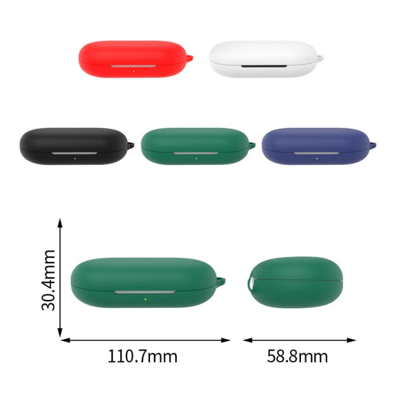 For Anker Soundcore V20i Bluetooth Earphone Silicone Protective Case(Blue)