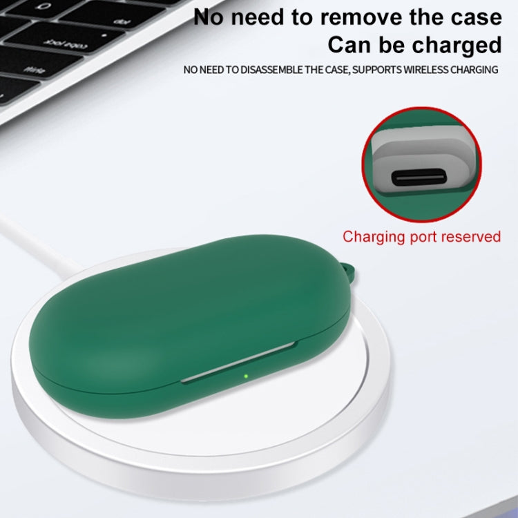 For Anker Soundcore V20i Bluetooth Earphone Silicone Protective Case(Blue)