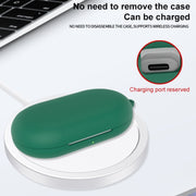 For Anker Soundcore V20i Bluetooth Earphone Silicone Protective Case(Red)