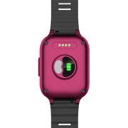 RF-V52-A 1.85 inch Screen GPS Smart Tracker WatchBand Support SOS Call / Wellness Tracking For Asia / Europe / Africa / Australia(Red)