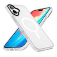 For iPhone 16 Frosted Skin Feel MagSafe Transparent Phone Case(White) - iPhone 16 Cases by PMC TechLife | Online Shopping South Africa | PMC TechLife | Buy Now Pay Later Mobicred