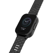 RF-V52-B 1.85 inch Screen GPS Smart Tracker WatchBand Support SOS Call / Wellness Tracking For North America / South America(Black)