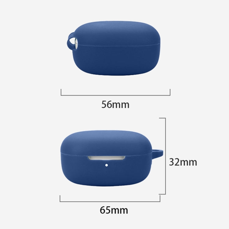 For Xiaomi Redmi Buds 6 Play Headset Silicone Protective Case(Blue)