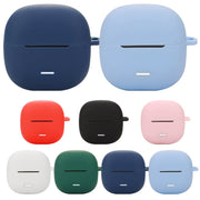 For Xiaomi Redmi Buds 6 Lite Headset Silicone Protective Case(Light Blue)