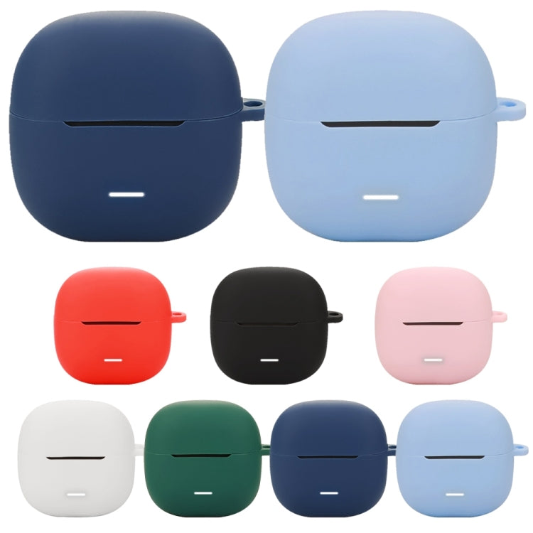 For Xiaomi Redmi Buds 6 Lite Headset Silicone Protective Case(Light Blue)