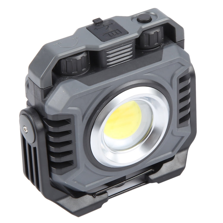 KXK-786 Multifunctional Floodlight Spotlight Outdoor Portable Working Light(Grey Black) - Floodlights by PMC Jewellery | Online Shopping South Africa | PMC Jewellery | Buy Now Pay Later Mobicred