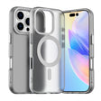 For iPhone 16 Pro Max Candy Magsafe PC Hybrid TPU Phone Case(White) - iPhone 16 Pro Max Cases by PMC TechLife | Online Shopping South Africa | PMC TechLife | Buy Now Pay Later Mobicred