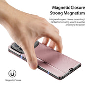 For Xiaomi Mix Fold 4 DUX DUCIS Bril Series PU + TPU Phone Case(Pink)