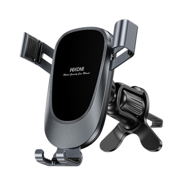 WEKOME WA-S58 K-Captain Metal Car Air Outlet Gravity Holder(Tarnish)