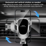 WEKOME WA-S58 K-Captain Metal Car Air Outlet Gravity Holder(Tarnish)