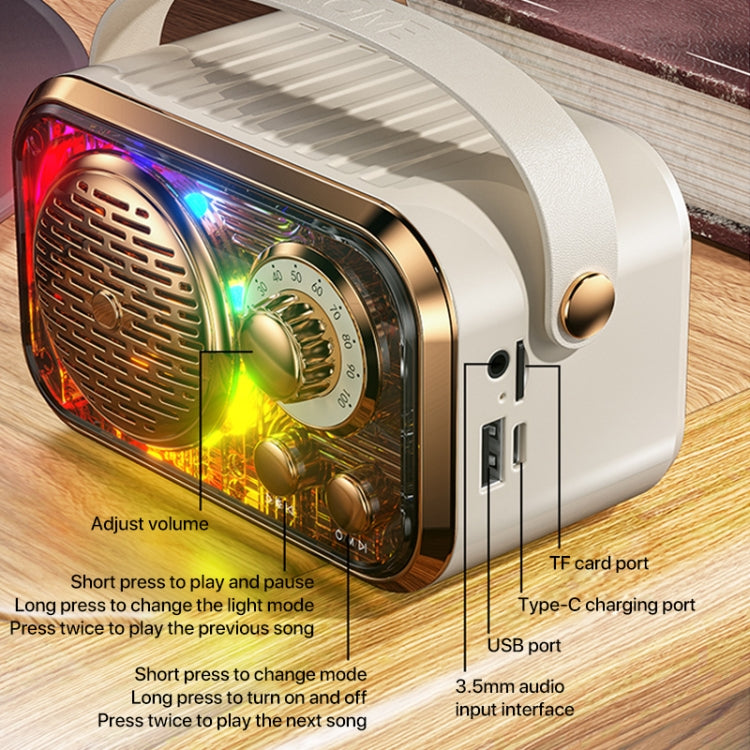 WEKOME WD-03 Meytang Karaoke Wireless Bluetooth Speaker(Black) - free shipping - PMC Jewellery - Order now!