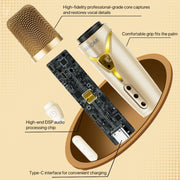 WEKOME Beluga 17 Lyrixing Lyrics Display Wireless Bluetooth Speaker(Creamy White)