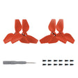 For DJI Neo Sunnylife 2016S Drone Color 3-Blade Propeller, Quantity:2 pairs(Red) - free shipping - PMC TechLife - Order now!