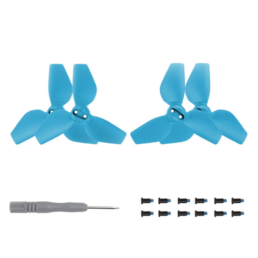 For DJI Neo Sunnylife 2016S Drone Color 3-Blade Propeller, Quantity:2 pairs(Blue) - free shipping - PMC Jewellery - Order now!