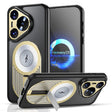 For Huawei Pura 70 Ultra Heat Dissipation Aromatherapy MagSafe Holder Phone Case(Gold) - Huawei Cases by PMC Jewellery | Online Shopping South Africa | PMC Jewellery | Buy Now Pay Later Mobicred