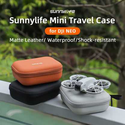 For DJI Neo Sunnylife Body Storage Case Box Suitcase(Orange) - free shipping - PMC Jewellery - Order now!