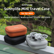 For DJI Neo Sunnylife Body Storage Case Box Suitcase(Orange)