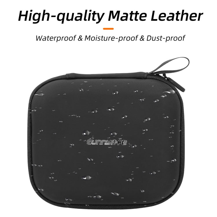 For DJI Neo Sunnylife Body Storage Case Box Suitcase(Orange) - free shipping - PMC TechLife - Order now!