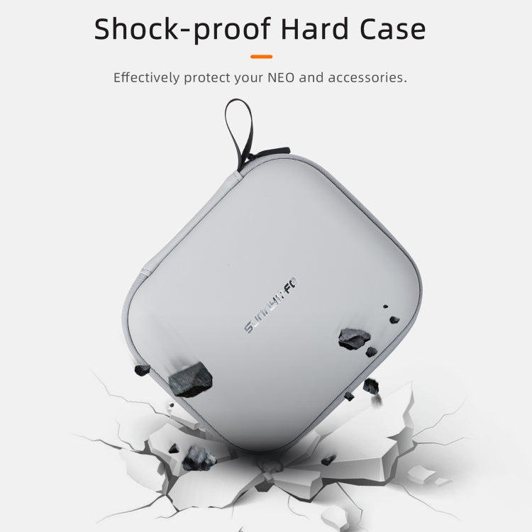 For DJI Neo Sunnylife Body Storage Case Box Suitcase(Orange) - free shipping - PMC Jewellery - Order now!