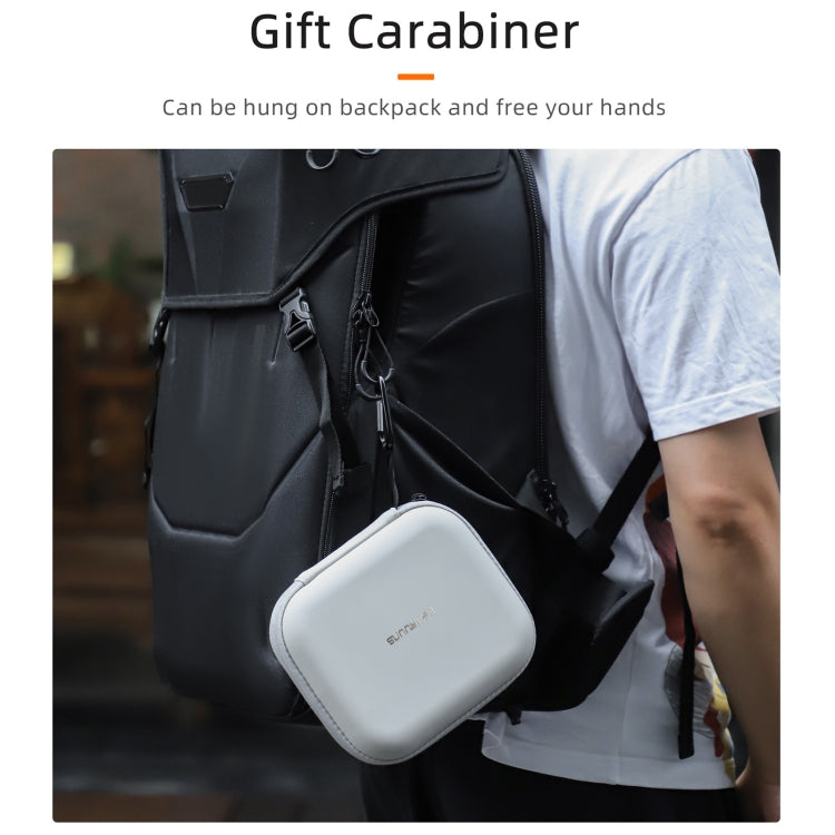 For DJI Neo Sunnylife Body Storage Case Box Suitcase(Orange) - free shipping - PMC TechLife - Order now!