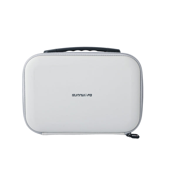 For DJI Neo Sunnylife Drone Batteries Kit Storage Case Box Suitcase(White)