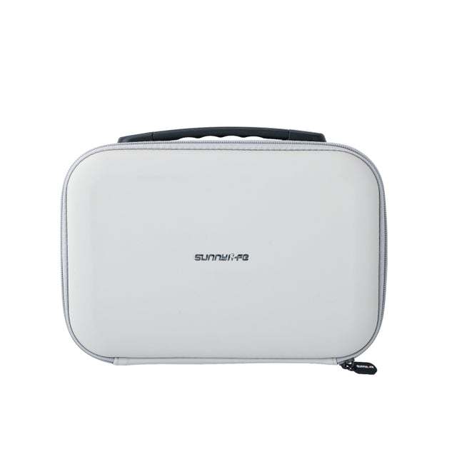 For DJI Neo Sunnylife Drone Batteries Kit Storage Case Box Suitcase(White)