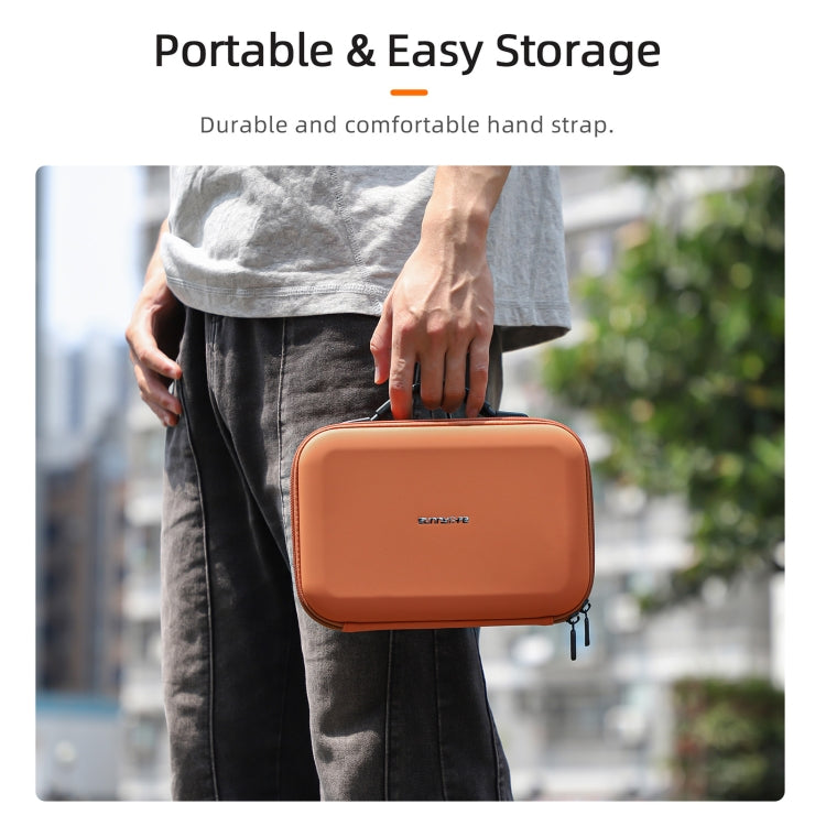 For DJI Neo Sunnylife Drone Batteries Kit Storage Case Box Suitcase(Orange) - free shipping - PMC TechLife - Order now!