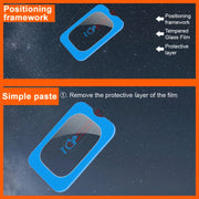 For Redmi Watch 5 Lite imak Tempered Glass Watch Film, Self-positioning Version