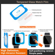 For Redmi Watch 5 Lite imak Tempered Glass Watch Film, Self-positioning Version
