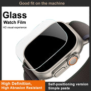 For Redmi Watch 5 Lite imak Tempered Glass Watch Film, Self-positioning Version