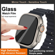 For Redmi Watch 5 Lite imak Tempered Glass Watch Film, Self-positioning Version