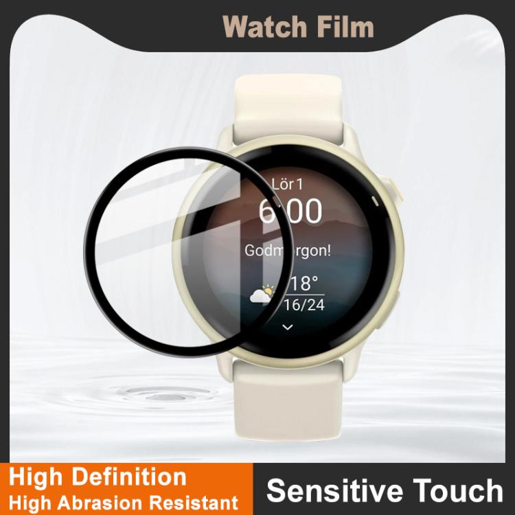 For Garmin vivoactive 6 imak Plexiglass HD Watch Protective Film